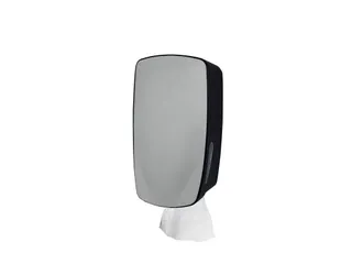 Toiletpapier Dispenser RVS Kunststof voor Bulkpack Toiletpapier - 2
