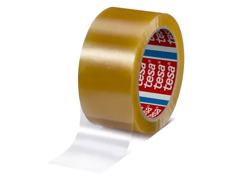 Tesa 60400 PLA verpakkingstape Bio & Strong 50mmx66 meter Transparant