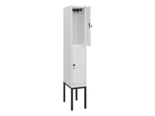 dubbeldekse locker,HxBxD 1950x300x500mm,1x2vak.,vak B 300mm - 2