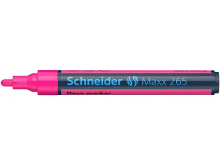 Krijtmarker Schneider Maxx 265 roze - 9