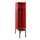 locker met bank,voor scheiding van kleding,HxBxD 2120x400x815mm,1vak