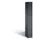 lockerkast,HxBxD 1950x240x480mm,romp RAL7021,front RDS1108060