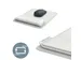 Tapis de souris Leitz Ergo avec repose-poignet réglable gris clair