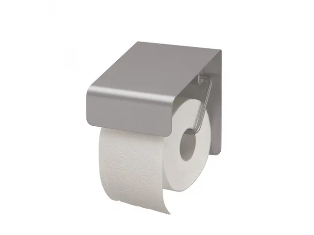 Toiletrolhouder 1 rol Aluminium
