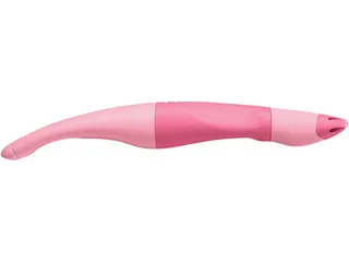 Rollerpen STABILO Easyoriginal links pastel medium roze blister - 3