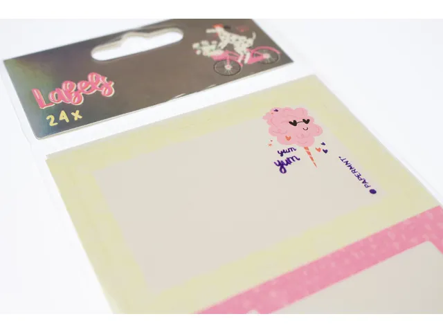 Boeketiket Bonjour Babe pak