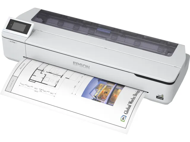 Epson SureColor SC-T5100N Wireless Grootformaat printer