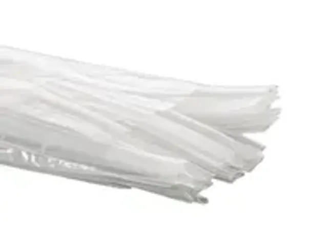 OUTLET Thermische Krimpkous 12.7mm - Transparant - 25 Stuks