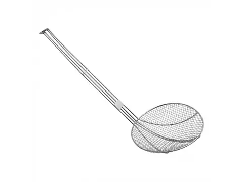 Emga Frituurschep RVS Ø20cm rond