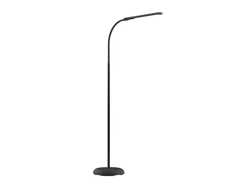 Vloerlamp MAUL Pirro LED dimbaar zwart
