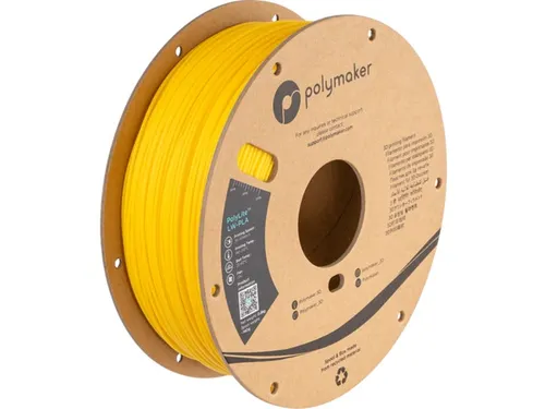 PolyLite LW-PLA 1,75mm geel 0,8kg 3D Filament