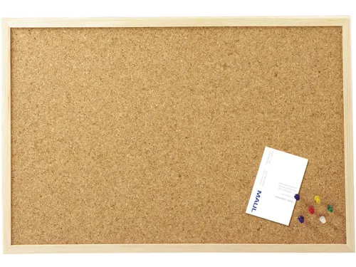 Prikbord Kurk 80x120 Cm Houten Frame