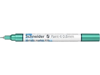 Metallic marker Schneider Paint-It 010 0.8mm groen metallic - 5