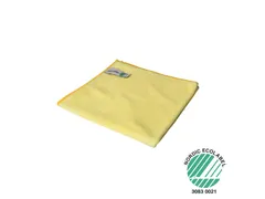 Microvezeldoek Geel 40x40cm 10 Stuks