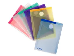 Enveloptas Djois Color Collection A6 verticaal assorti