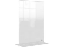Premium Plus acryl informatiebord, met voet, ft A4