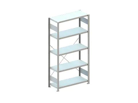 systeemstelling,grondveld,CLIP,HxBxD 2000x1356x436mm,vakl. 230kg