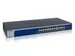 NETGEAR XS724EM, Managed, L2, 10G Ethernet (100/1000/10000), Rack-mont