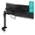 Viewmate monitorarm 2 Schermen Bureau 603 Zwart