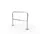 Fietsbeugel H (boven De Grond) X L 800x1000mm Ø 48mm Kniebuis Beton
