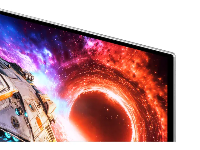 Ecran gaming Samsung 32 inch 4K OLED Argent