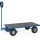 Handtrekwagen 4002L met platform 1260x700mm luchtbanden