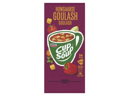 Cup-A-Soup Hongaarse Goulash 175ml 21 Zakjes
