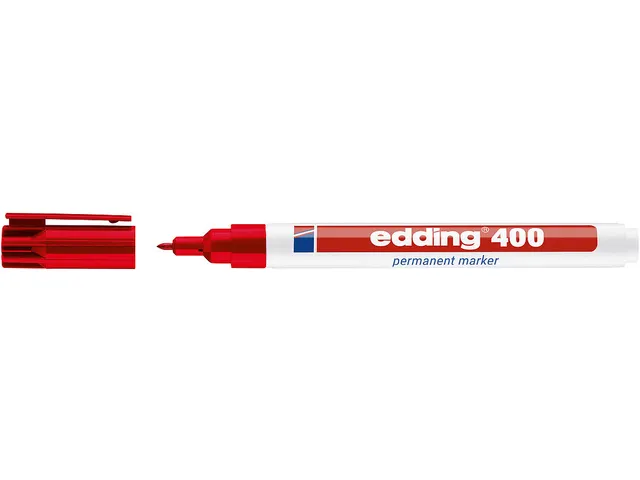 Edding display met 109 permanente markers 3000/400/500