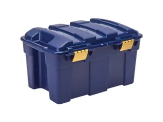 Opbergbox 40 Liter Donkerblauw - 1