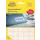 Avery Zweckform 3318 Mini Etiket 22x18mm Wit 1200 Stuks