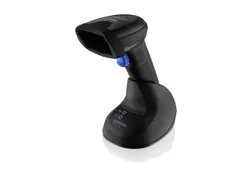 Barcode Scanner QM2500 433 MHz Kit USB 2D MP Zwart