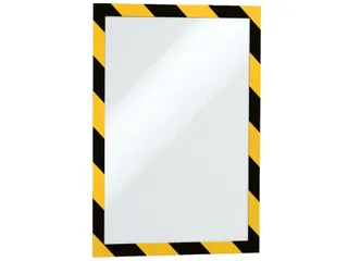 Duraframe Durable 4945130 security A4 magneet geel/zwart - 3