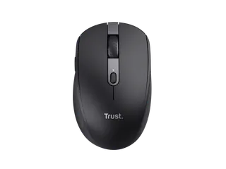 Ozaa Compact Draadloze Muis Zwart - 3