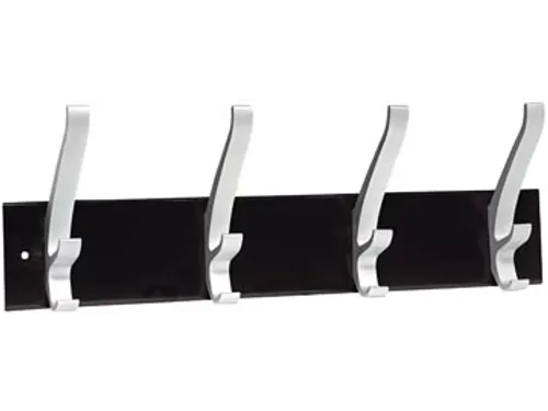 Unilux muurkapstok Cypres, 4 haken