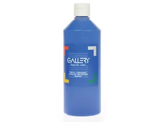 Plakkaatverf Gallery 500ml Donker Blauw - 1