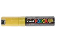 uni-ball Paint Marker waterbasis Posca PC-8K strogeel