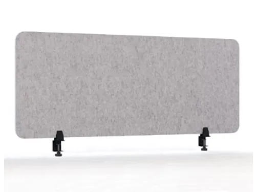 metalen bureauklem zwart 2X