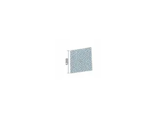 scheidingswand,v. kantoor-scheidingswand,textiel,HxB 1200x1200mm - 2