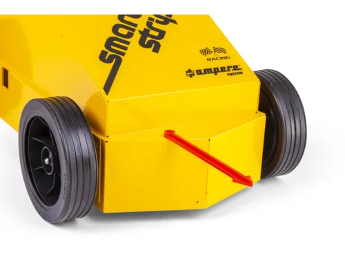 vloermarkeerapparaat,lijn B 30-100mm,m. markeerstok,staal,geel