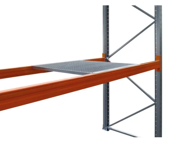 roosterlegbord,v. palletstelling,3segmenten,BxD 2700x750mm