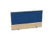 panneau de rehausse,p. table de bureau,NE-érable,BN6016-bleu