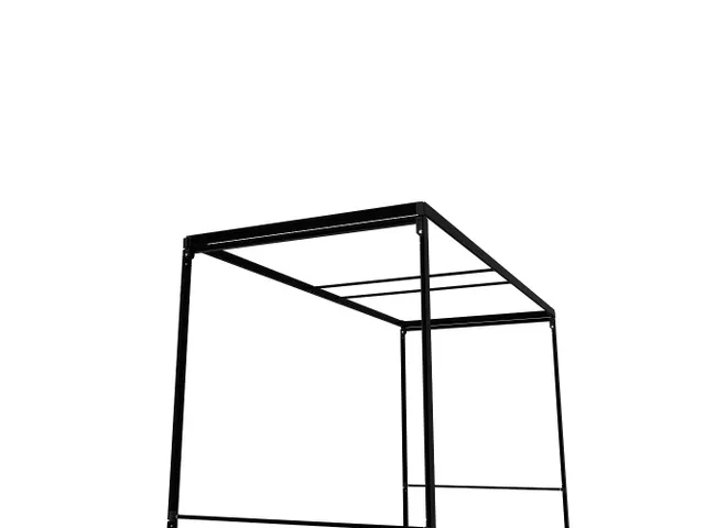 FlexFrame Modulair systeem Dak 100x230cm Zwart frame