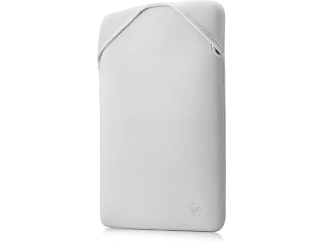 Omkeerbare Beschermende 15,6-Inch Zilverkleurige Laptophoes