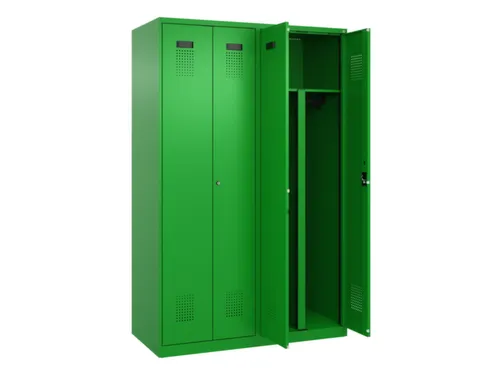 PBM-locker,HxBxD 1850x1200x500mm,4vak,vak B 300mm,cil.-slot