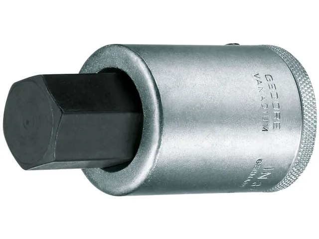 IN 32 19 Schroevendraaierbit 3/4 inch binnenzeskant 19mm