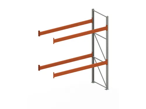 palletstelling,aanbouwveld,HxBxD 3300x2785x1100mm,vakl. 3510kg