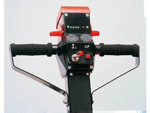 pallethefwagen,draagverm. 1250kg,vork L 1150mm,aandrijfwiel Vulkollan