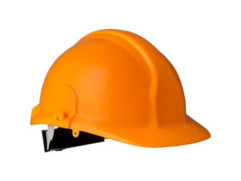 Veiligheidshelm Arco Champion Plus met draaiknop oranje