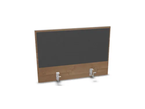 opzetpaneel bureau aanbouw achter NT-cherry BN8010-antraciet 800mm