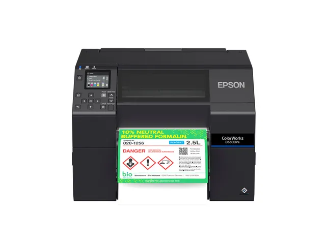 Epson ColorWorks D6500Pe labelprinter
